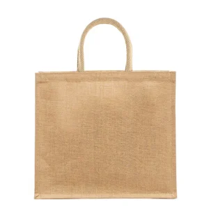 Classic Jute Shopping Bag | Strong Natural Grocery Tote