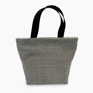Contemporary Small Dual-Handle Insulated Lunch Bag