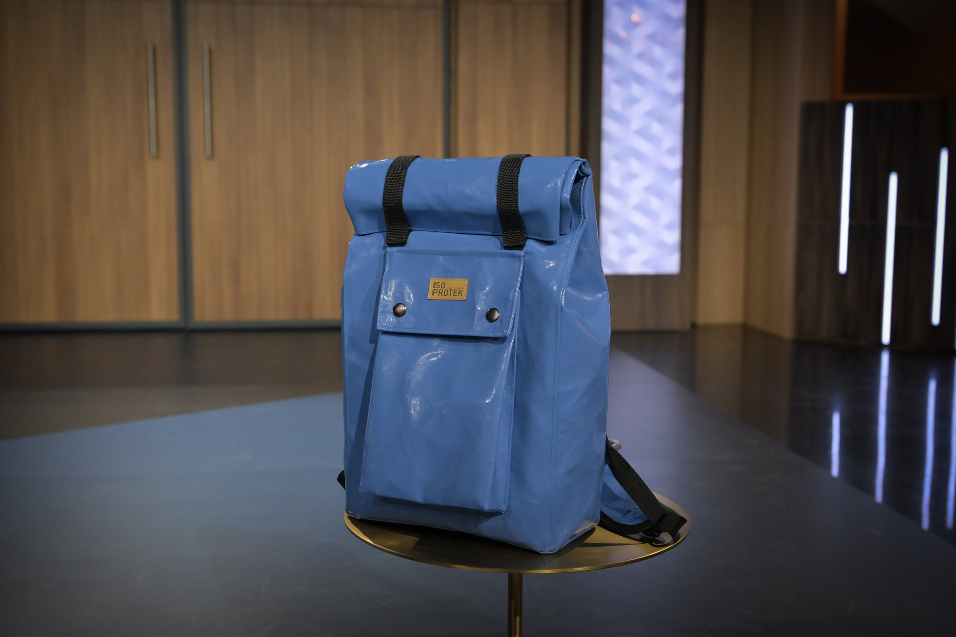 Limited Edition Olympic Stadium Upcycled Thermal Backpack - Image 4