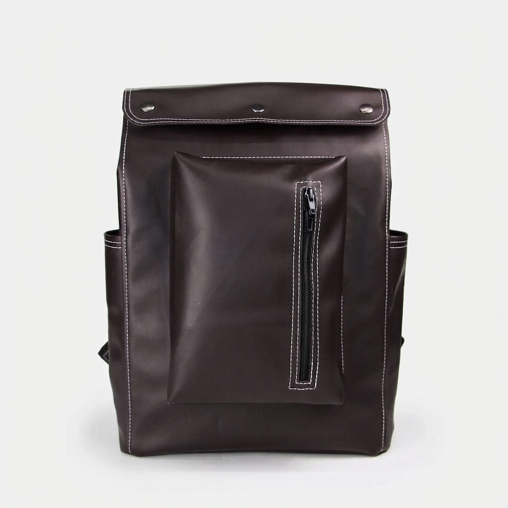 Snap-Flap Insulated Commuter Backpack