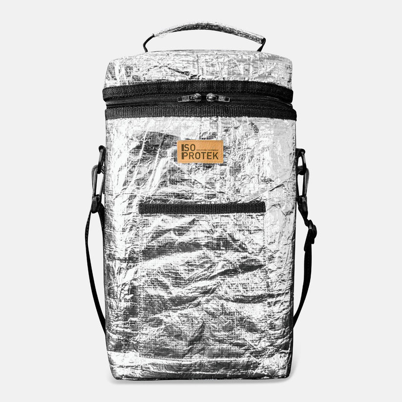 Dual-Bottle Insulated Thermal Wine Tote
