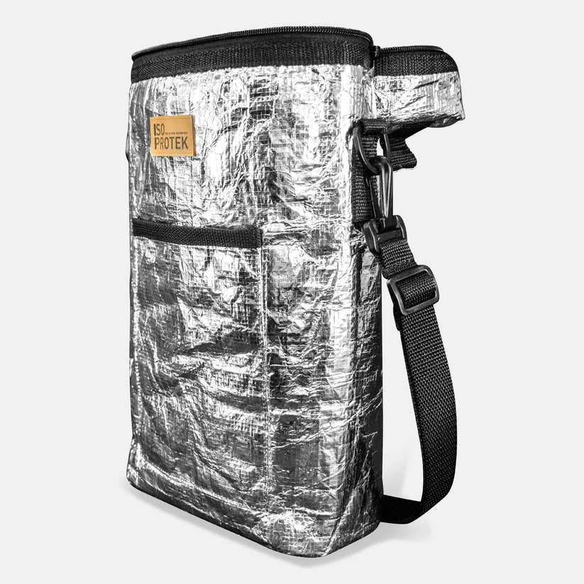 Dual-Bottle Insulated Thermal Wine Tote - Image 2