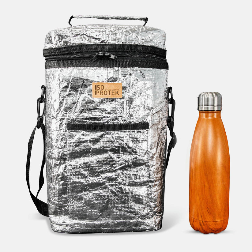 Dual-Bottle Insulated Thermal Wine Tote - Image 5