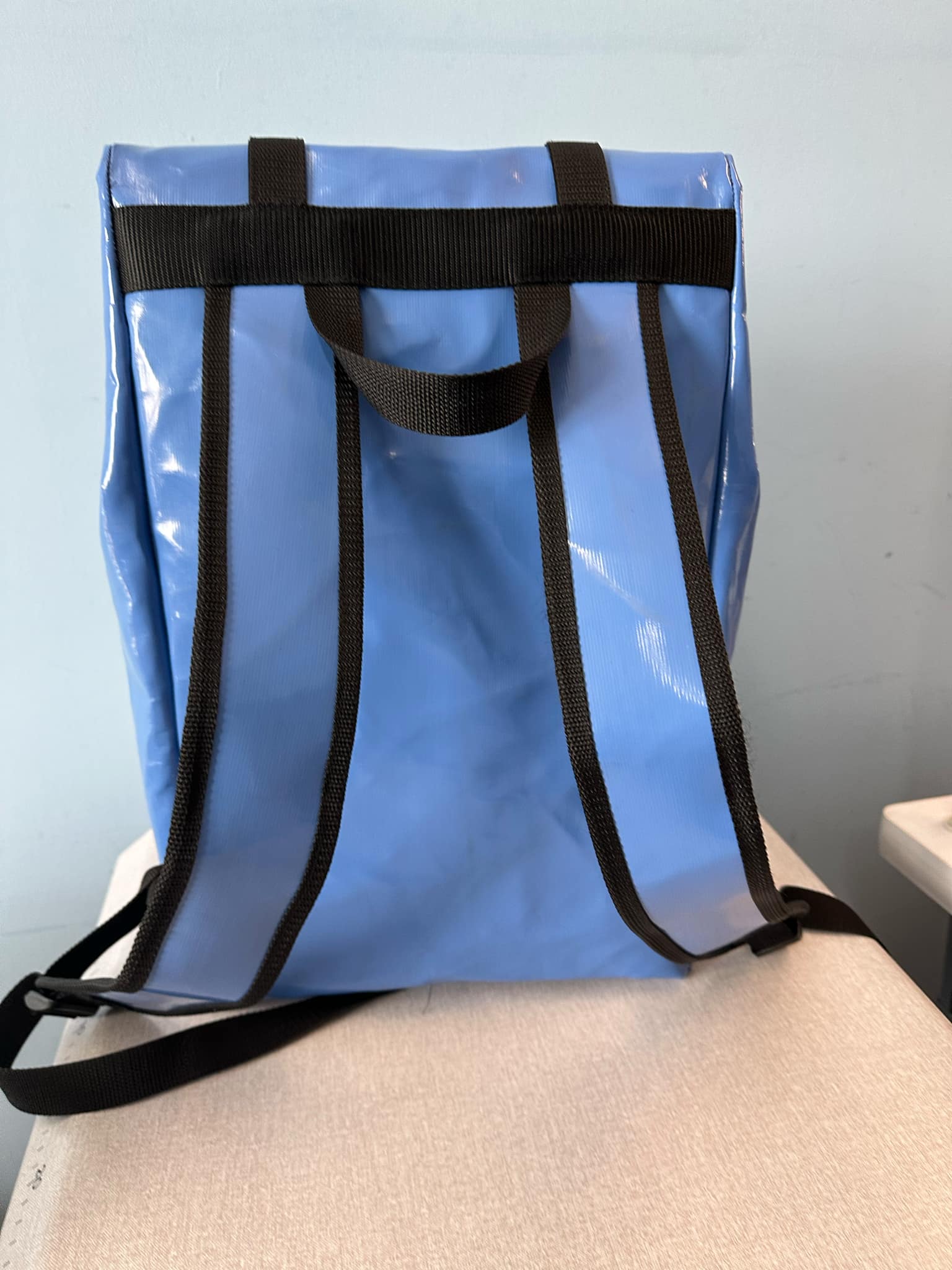 Limited Edition Olympic Stadium Upcycled Thermal Backpack - Image 3