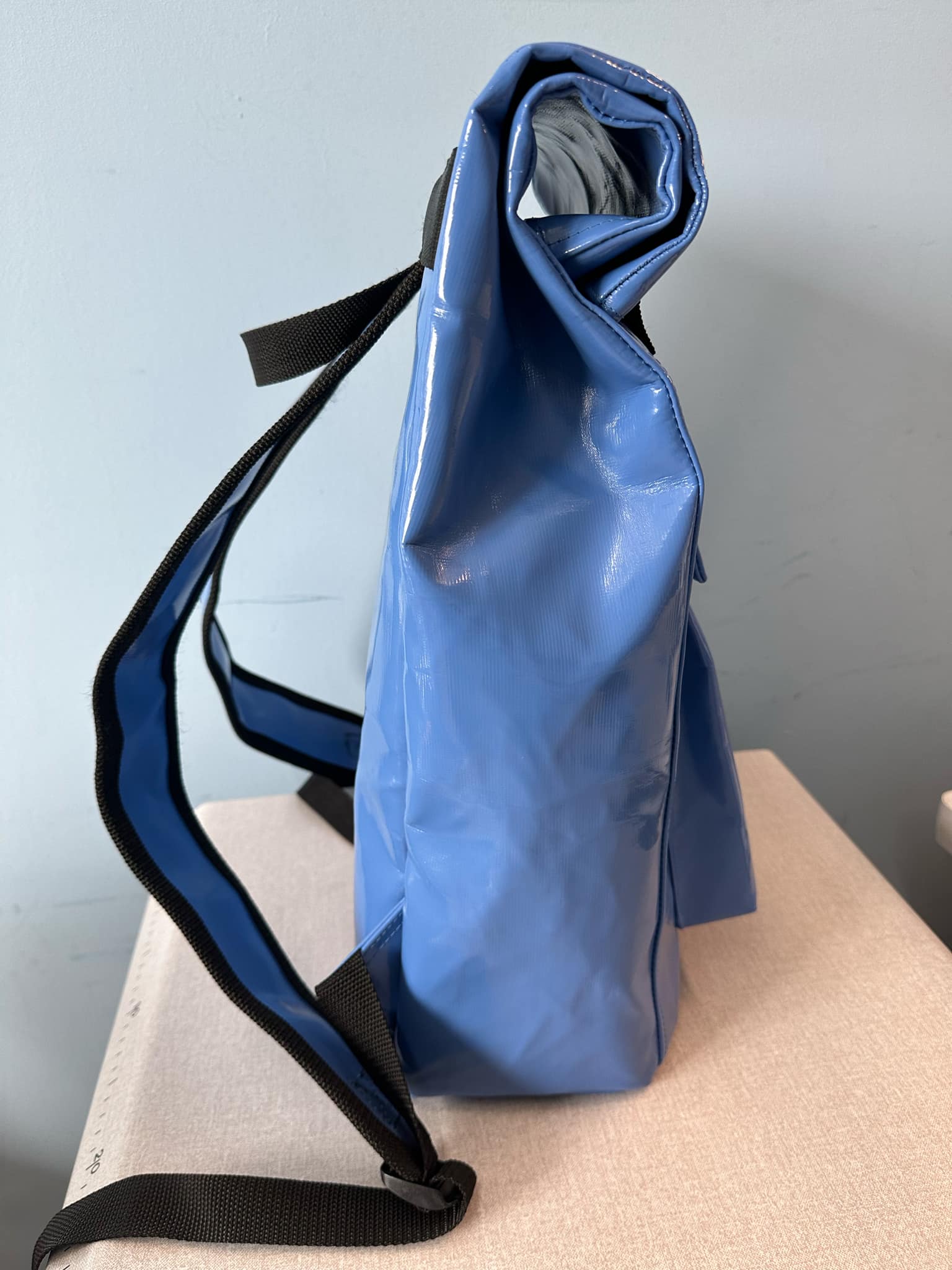Limited Edition Olympic Stadium Upcycled Thermal Backpack - Image 2