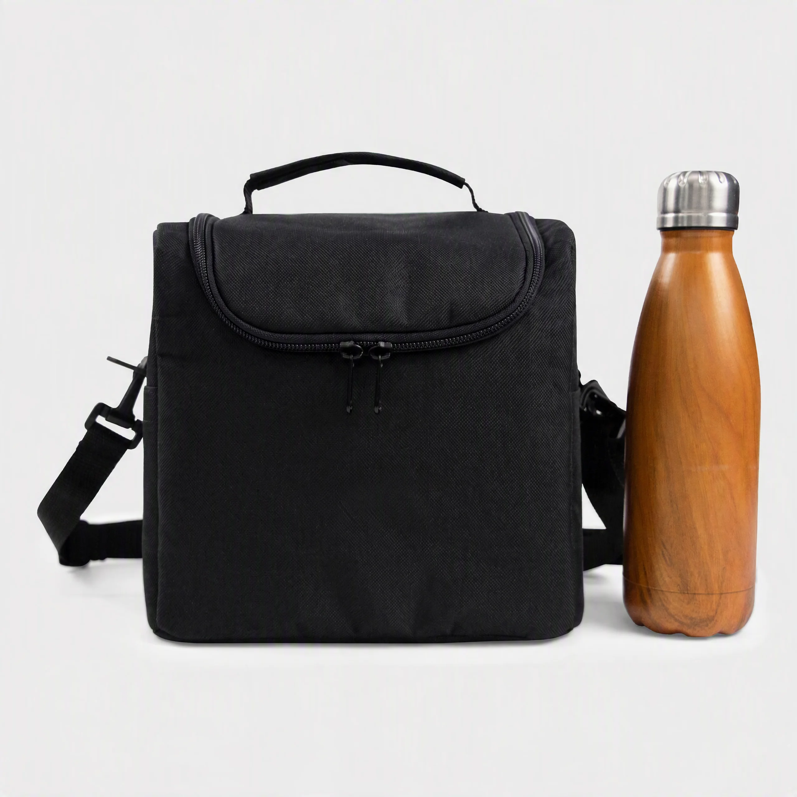 Classic Water-Resistant Insulated Lunch Bag - Image 2