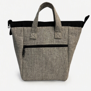 Contemporary Medium Dual-Handle Insulated Lunch Bag