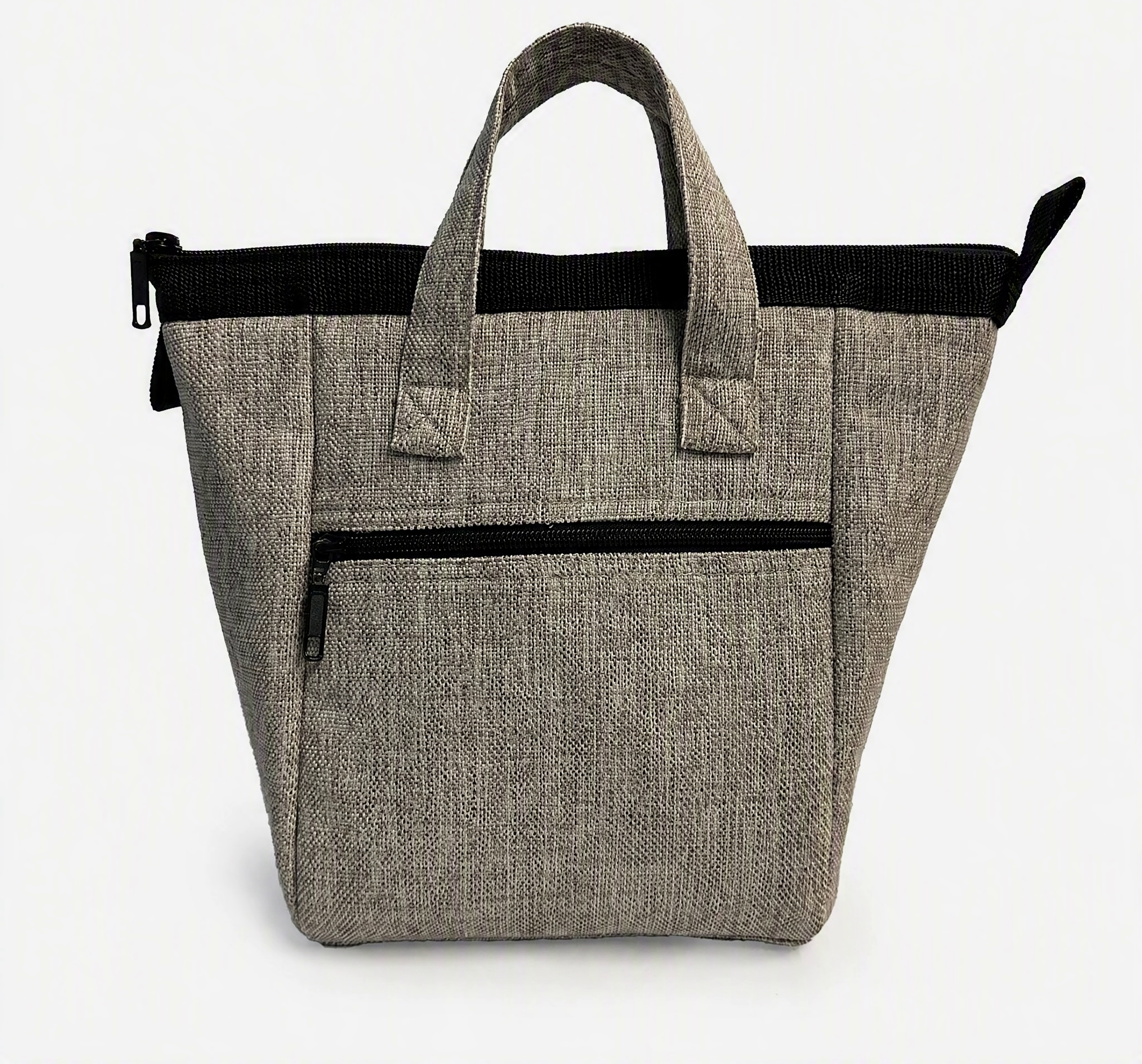 Contemporary Medium Dual-Handle Insulated Lunch Bag