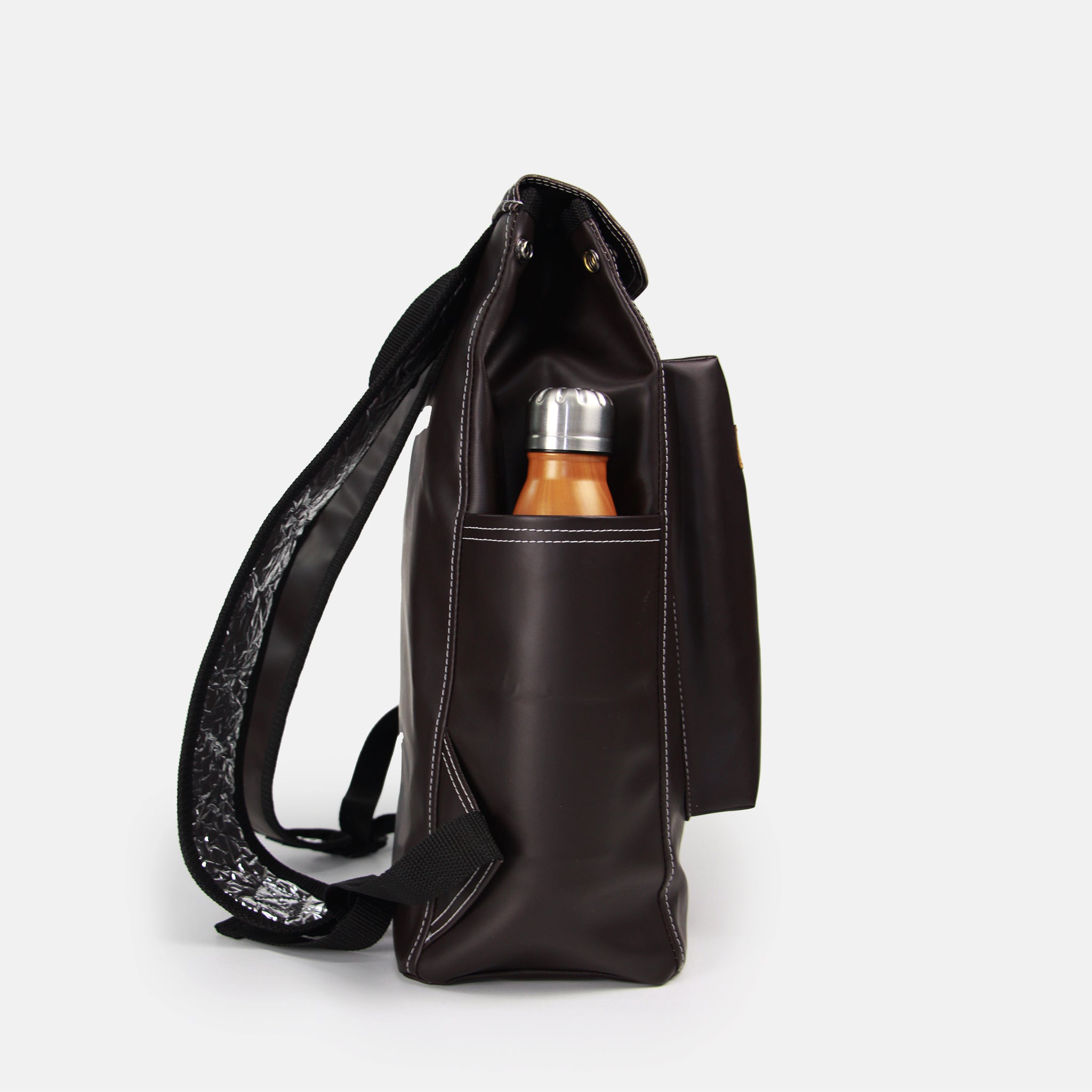 Snap-Flap Insulated Commuter Backpack - Image 4